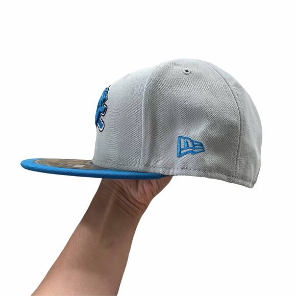 New Era NFL Detroit Lions On Field 5950 Hat 7 1/8 - Picture 2 of 4